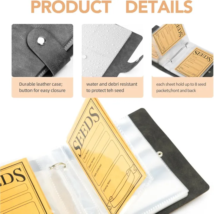 1%20Set%20Garden%20Seeds%20Storage%20Organizers,%20Seed%20Organizer%20Binder%20with%2050pcs%20Self-Sealing%20Seed%20Envelopes,Seed%20Packet%20Organizer,%20Seed%20-%20Image%205