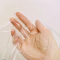 Transparent Plastic Chair Cover, Protective Cover, Waterproof, Dining Chair Slipcover, Anti Scratch, EVA, 1 Pc, 2 Pcs, 4Pcs. 