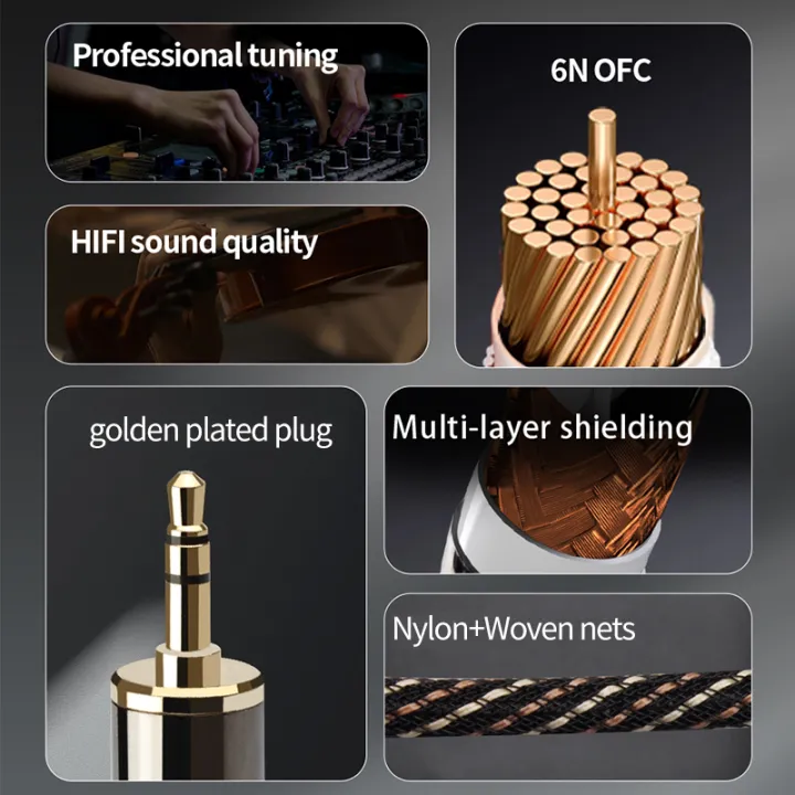 YYTCG%20High-End%20Pure%20Copper%203.5mm%20AUX%20Cable%20Car%20Male-to-Male%20Audio%20Cable%20for%20Mobile%20Phone%20Audio%20and%20Headphone%20Connection%20-%20Image%203
