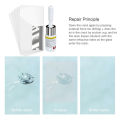 Car Window Repair Fluid Cracked Glass Scratch Repair Kit Windshield Repair Liquid for Car Auto Window Glasss Crack Restore Tool. 