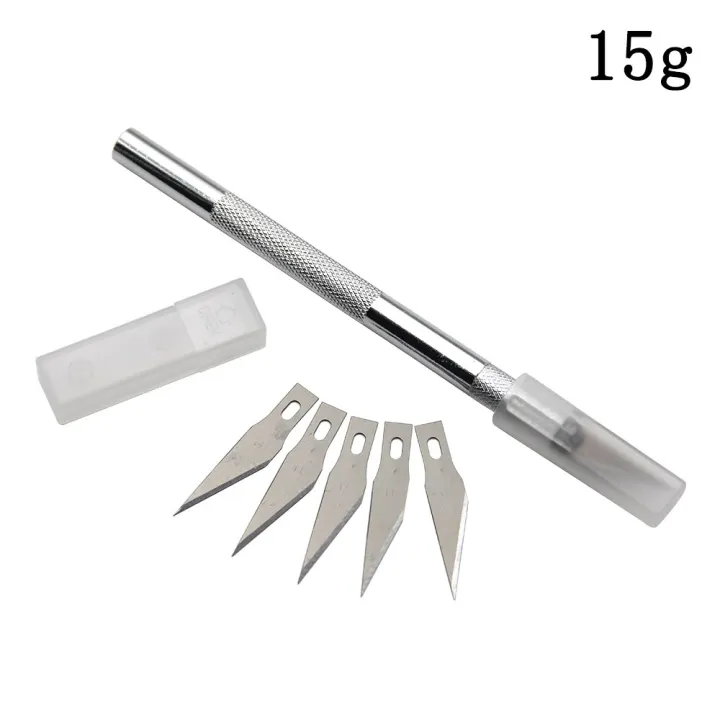 Silver%20Metal%20Carving%20Knife%20DIY%20Sculpture%20Model%20Making%20Aluminum%20Rod%20Art%20Knife%20Wood%20Carving%20Blade%20Hand%20Tool%20Set%20-%20Image%207