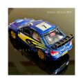Subaru Impreza WRC 2007 Kinsmart (5 in) 1:36 World Rally Team Diecast Model Car. 