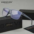 KINGSEVEN Blue Light Blocking Glasses Men/Women Phone Computer Eyewear Rectangle Anti-Blue Glasses. 