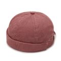 New Four Seasons Hats, Tide Melon Skin Hats, Beanie Landlord Hats, Spring And Autumn Versatile Hip Hop Hats, Round Hats, Casual. 