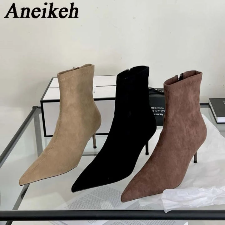 Aneikeh%20Autumn%20Winter%20Pointed%20Toe%20Ankle%20Boots%20Designer%20Vintage%20Thin%20Low%20Heel%20Women%20Shoes%20Short%20Modern%20Botas%20Zapatos%20De%20Mujer%20-%20Image%206
