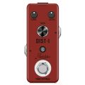 Rowin Electric Guitar Distortion Pedal BRITISH DIST Mini Pedal Effects for Guitar Bass Pedalboard DS-1 Effector True Bypass. 