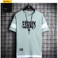 Men's Summer set Hot-selling T-shirt Pants Set Casual Fitness Jogger Pants Summer Gym T Shirt Hip Hop Fashion Men's Tracksuits.