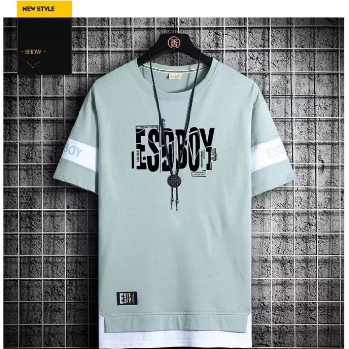 Men's%20Summer%20set%20Hot-selling%20T-shirt%20Pants%20Set%20Casual%20Fitness%20Jogger%20Pants%20Summer%20Gym%20T%20Shirt%20Hip%20Hop%20Fashion%20Men's%20Tracksuits%20-%20Image%205