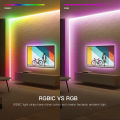 1M/2M/3M/5M COB WS2811 RGBIC LED Strip Tuya APP Control 576LEDs/M 12V Dreamcolor Esports Room Immersive Experience Ambinet Lamp. 