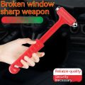 Car Safety Hammer Multi Functional Emergency Seat Belt Cutter Window Breaking Hammer Portable Car Emergent Rescue Escape Tools. 