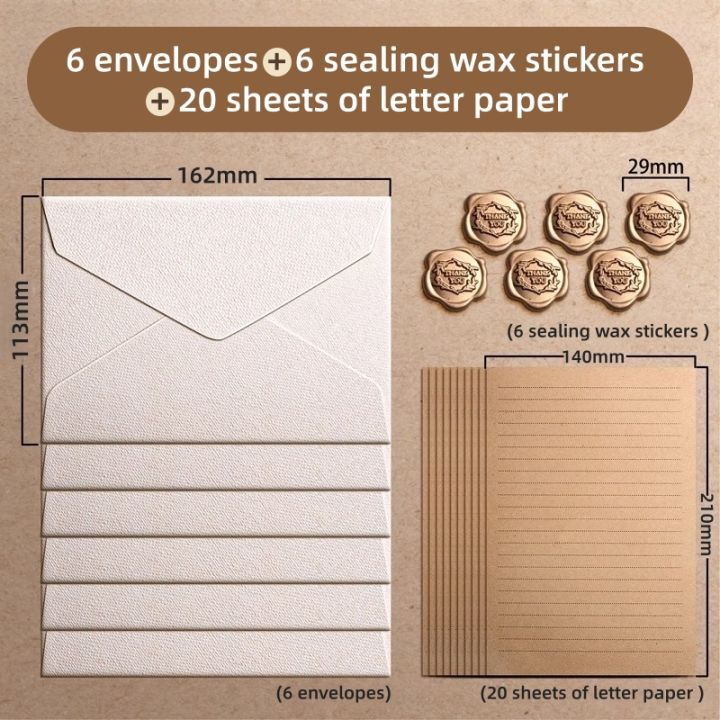 16pcs%20High-Quality%20Wedding%20Invitation%20Envelopes%20Special%20Paper%20Business%20Stationery%20Postcard%20Excerpt%20Envelopes%20-%20Image%207