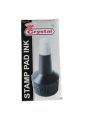 Stamp pad ink crystal ink 28.5gm. 