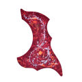 Guitar Guards Protective Stickers Anti-scratch Guitar Decorative Stickers Adhesive Pick Guard Sticker For Acoustic Guitar. 