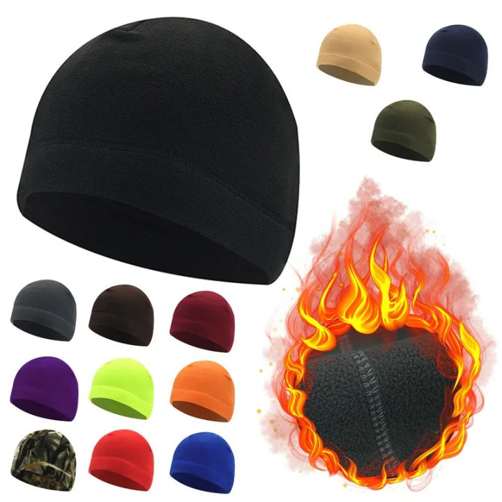 1/2/3/4/5pcs%20Unisex%20Windproof%20Polar%20Fleece%20Warm%20Beanie%20Hat%20Cap%20Male%20Winter%20Ski%20Cycling%20Cap%20Hat%20For%20Womenkullies%20Hip%20Hop%20Hats%20-%20Image%202