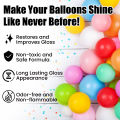 Balloon Shine Enhancer Spray Instant Gloss Polish Party Decoration Supplies Safe Formula Quick Dry For Birthday Wedding Events. 
