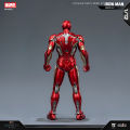 Original Fondjoy Iron Man MK45 Model Kit Infinity Saga Ironman Mark 45 Assembly ABS Joint Movable Kids Toys Boy Birthday .