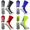 Football Socks Men Athletic Non Slip Soccer Socks Cushioned Breathable For Running Yoga Basketball Hiking Sports Grip Socks. 