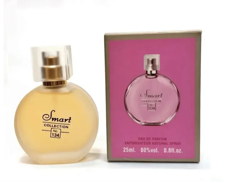 SMART COLLECTION NO.134 ORIGINAL BRANDED PERFUME MADE IN FRANCE 25 ML ...