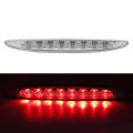 Auto Led Third Brake Light For Mini Cooper R50 R53 2002-2006 Rear High Mount 3rd Stop Brake Light Red Lens. 