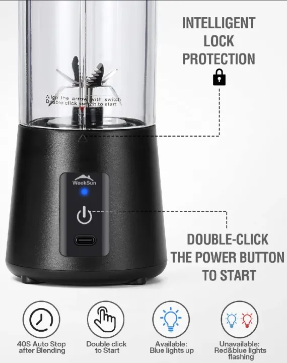 Recargeable%20Juicer%20Blender%206%20Blades%20380ml%20-%20Portable%20Juicer%20Cup%20&%20Smoothie%20Maker%20Charging%20-%20Water%20Bottle%20Portable%20Fruit%20Juicer%20Machine%20(Double%20Click%20Start)%20By%20Bee%20To%20Door%20-%20Image%203