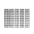 6 PCs mosquito repellent patch Velcro hole window panel repair subsidies. 