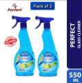 Perfect Glass Cleaner - 550ml ( Pack of 2 ). 