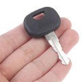2Pcs 14603 Key For Volvo Mini-excavators Bomag Compactors New Holland Backhoes JCB Backhoes Skytrak Lifts Skytrak Telehandlers. 