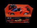 Remote Control Opening & Closing Doors Famous Winner Racing RC Car Die-Cast Car Toy for Kids (Multicolor). 