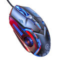 G5 Wired Gaming Mouse Colorful Backlight 6 Button Silent Mouse 4-Speed 3200 DPI RGB Gaming Mouse  For Computer Laptop Mice. 