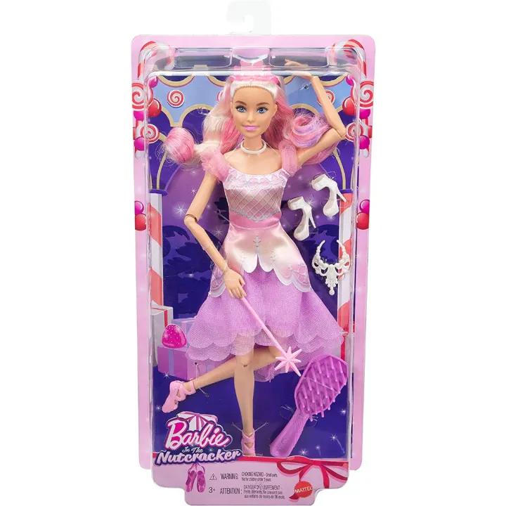Barbie in the Nutcracker Sugar Plum princess ballerina doll