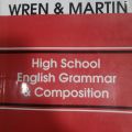 English Grammar wren Martin. 