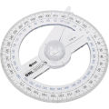 5pcs 360° Plastic Protractor Math Protractors Clear Protractor Ruler Drafting Tools Circle Protractor for Geometry. 