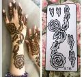 New mehndi design mehndi sticker for girls 44. 