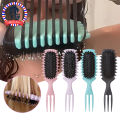 1PC Candy bursh Curly Hair Styling Brush: Defined Curls on Wet Hair- Nylon Bristles Detangling Volumizing Comb for All Hair Type. 