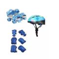Golden store Skate Shoes , Helmet & Protection set pack of 3 item. 