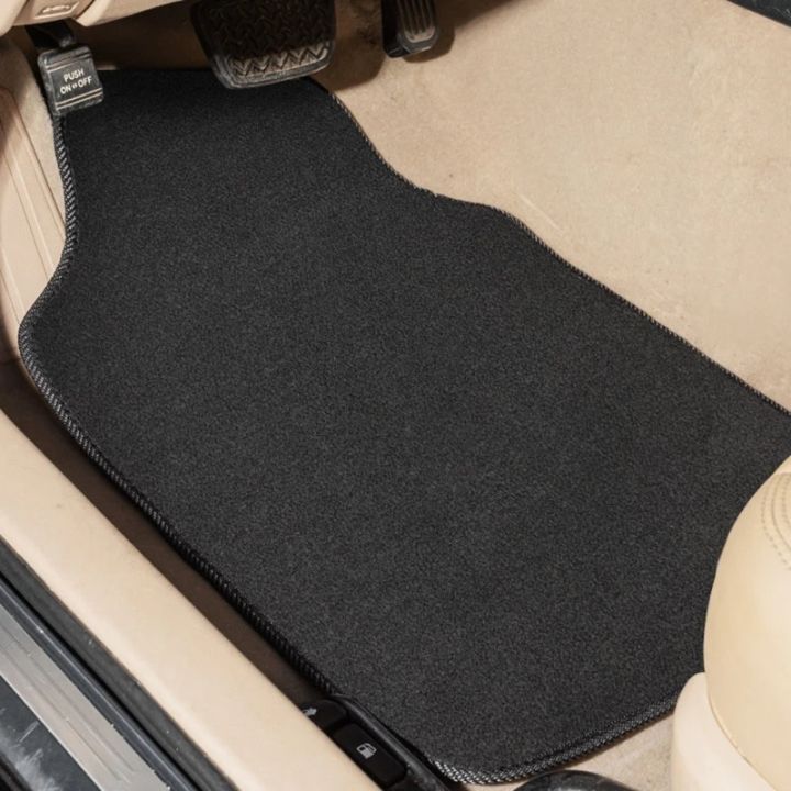 1/2/4pcs Universal Car Automotive Carpet Floor Mats For Auto SUV Sedans Vans Accessories Dirt and Wear-Resistant
