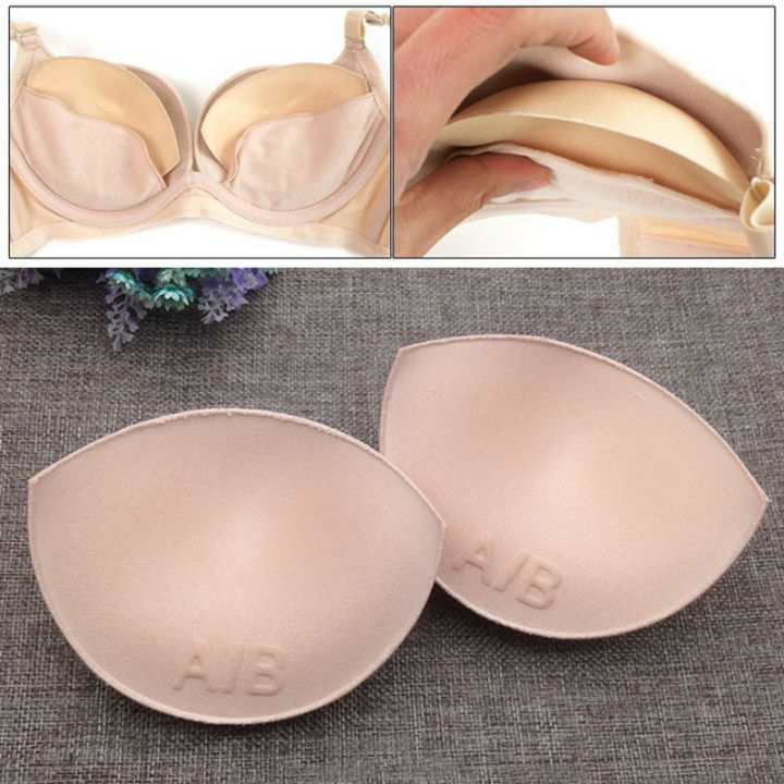 1/2/3Pair%20%20Thick%20Sponge%20Bra%20Pads%20Breast%20Insert%20Push%20Up%20Bra%20Enhancer%20Swimsuit%20Bikini%20Padded%20Removeable%20Chest%20Accessories%20-%20Image%204