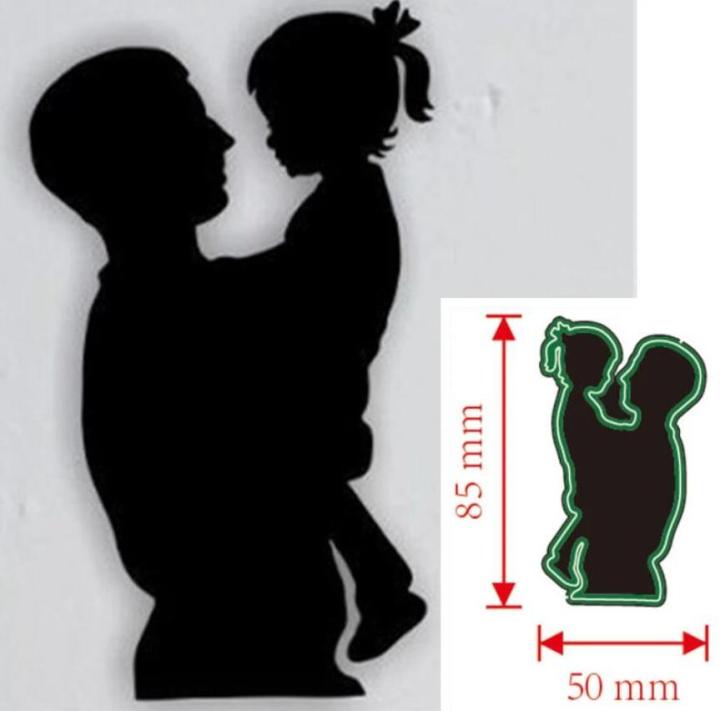 Father%20child%20hand%20Metal%20Cutting%20Dies%20Cut%20Mold%20Decoration%20Scrapbook%20Paper%20Craft%20Knife%20Mould%20Blade%20Punch%20Stencils%20-%20Image%205