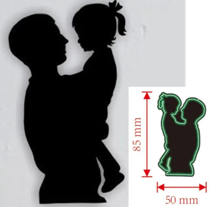 Father%20child%20hand%20Metal%20Cutting%20Dies%20Cut%20Mold%20Decoration%20Scrapbook%20Paper%20Craft%20Knife%20Mould%20Blade%20Punch%20Stencils%20-%20Image%205