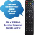 1506 receiver remote,1506g receiver remote, sim receiver remote, wifi receiver remote, 357 model original receiver remote. 