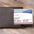 10 pieces of transparent PVC card protective cover - waterproof and durable, credit card and ID card cover.