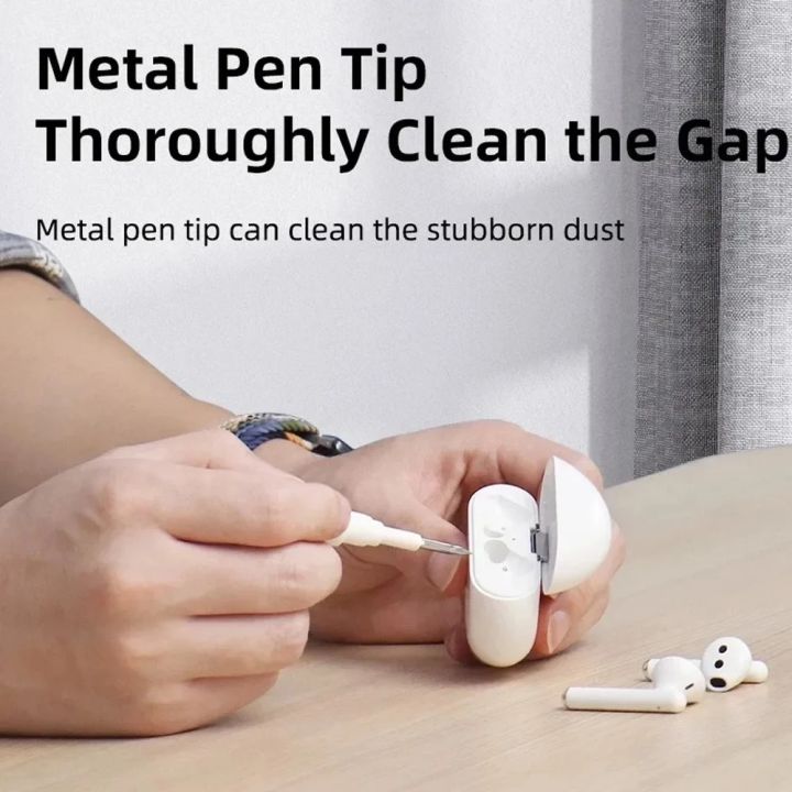 Cleaner%20Sets%20for%20Bluetooth%20Earphone%20Airpods%20Pro%201%202%203%20Earbuds%20Case%20Cleaning%20Pen%20Brush%20Tools%20for%20%20%20%20Airdots%20-%20Image%202