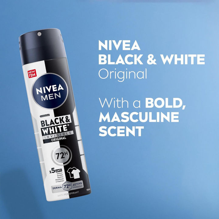 NIVEA%20MEN%20Body%20Spray%20Black%20&%20White%20Invisible%20150ml%20-%20Image%205