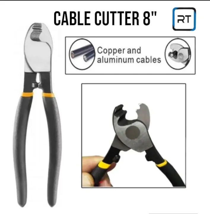Cable%20Cutter%20Plier%208"/200mm%20Professional%20Quality%20-%20Image%202