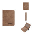 Baellerry Wallet for Men PU Leather Front Pocket Minimalist Money Clip Travel Essentials.