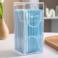 1/2pcs-Desktop Makeup Brush Storage Bucket Cup Holder with Lid Makeup Lipstick Cosmetic Storage Box Organizer Tube Transparent. 