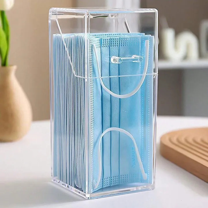 1/2pcs-Desktop%20Makeup%20Brush%20Storage%20Bucket%20Cup%20Holder%20with%20Lid%20Makeup%20Lipstick%20Cosmetic%20Storage%20Box%20Organizer%20Tube%20Transparent%20-%20Image%205