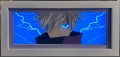 Anime Light Box | Anime Night Light Full RGB | Anime Face Lamp Room Decor | Lightbox Manga Gift For Anime Lover | Anime Fan Couple Gift Idea. 