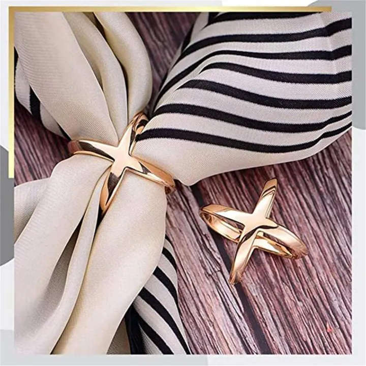 X-Shaped%20Scarf%20Clips%20-%20Elegant%20Silk%20Scarf%20Buckle%20Rings%20for%20Shawl%20T-Shirt%20Hem,%20Multi-Functional%20Fashion%20Clips%20for%20Women%20-%20Image%202