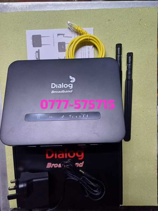 Dialog S50 Dual Band 4G Homebroadband Router Only | Daraz.lk